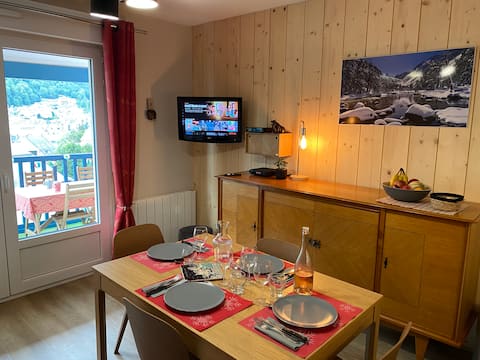 Propriété Airbnb réussie: Cauterets beautifull duplex apartment with terrace à Cauterets