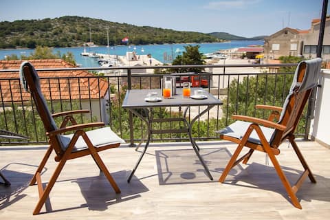 Successful Airbnb property: Apartman Ena in Kaprije