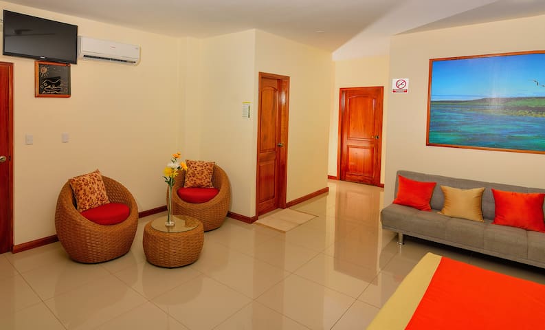 Listing in Galapagos