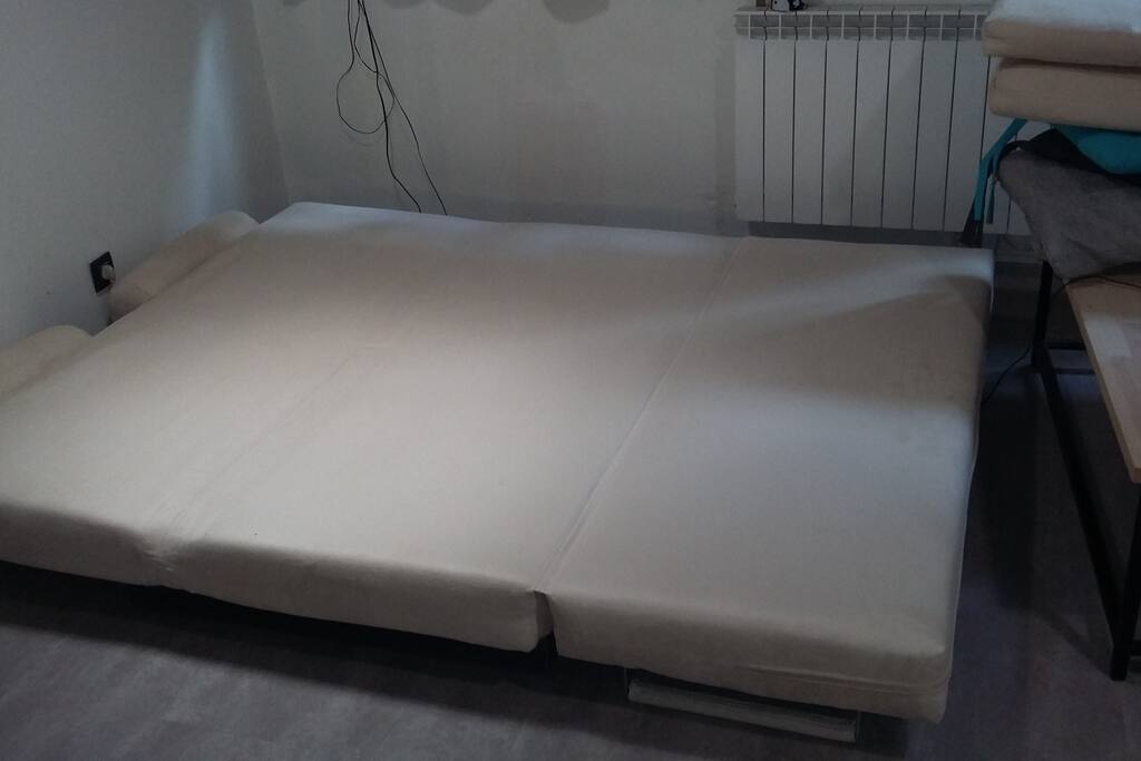 couchage supplémentaire