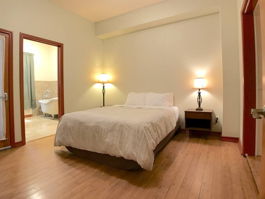 Master bedroom.
