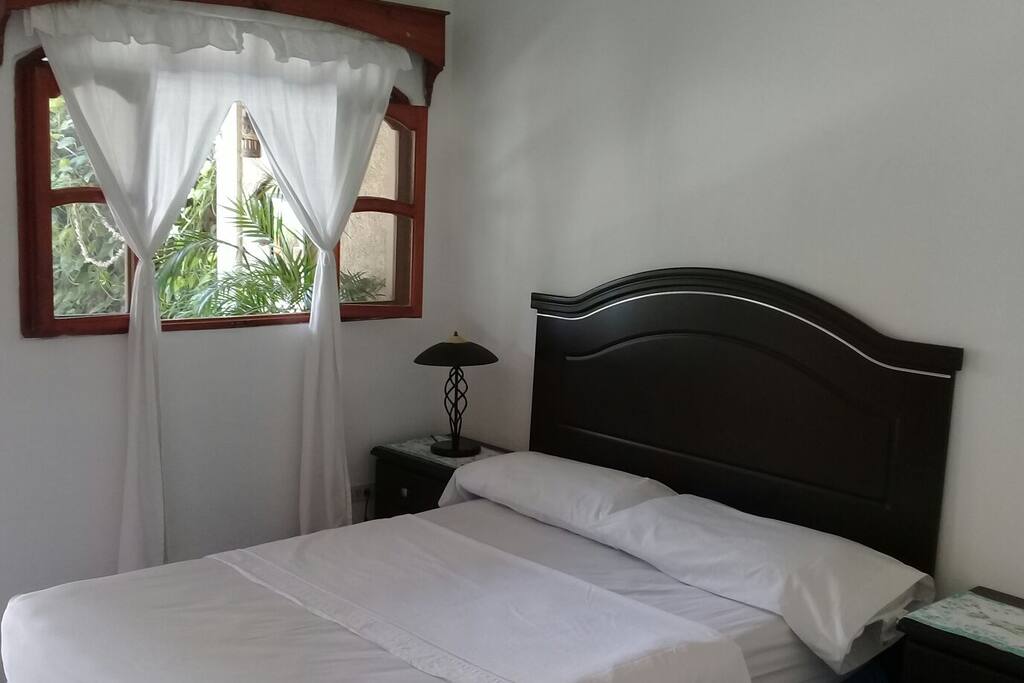 Our spacious room!