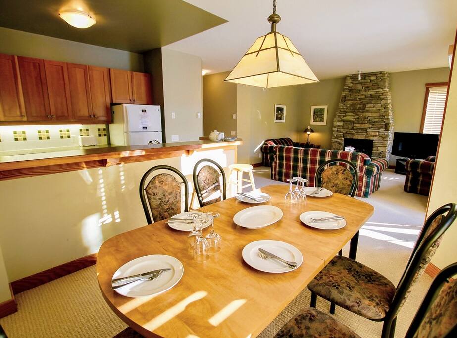 Open Concept Living Space
