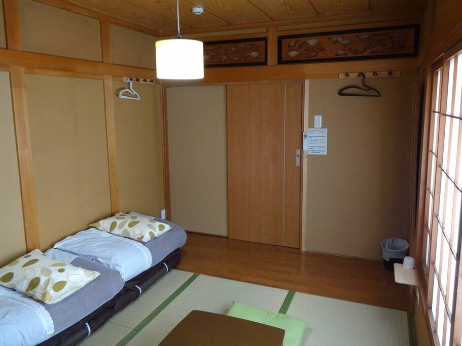 Room for 3ppl 三人间