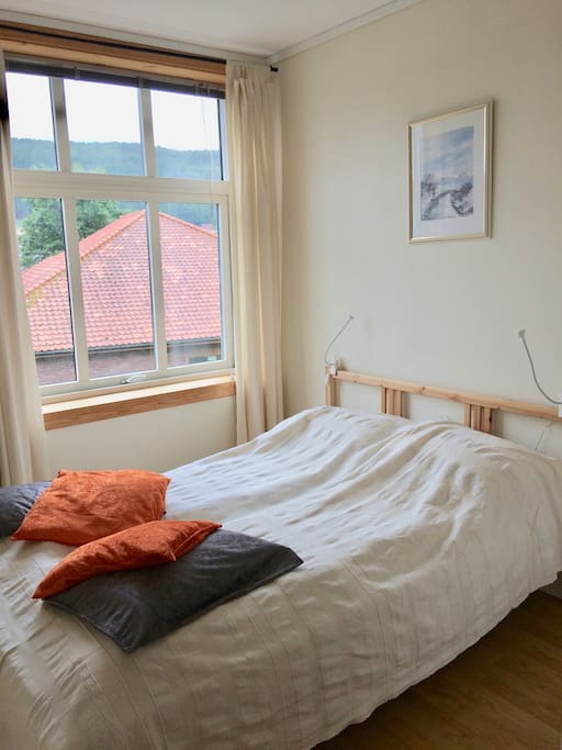 Bedroom 1 -
The bed is 1,40m x 2,00m