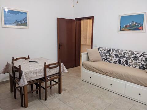 Apartment 200 meters from the sea