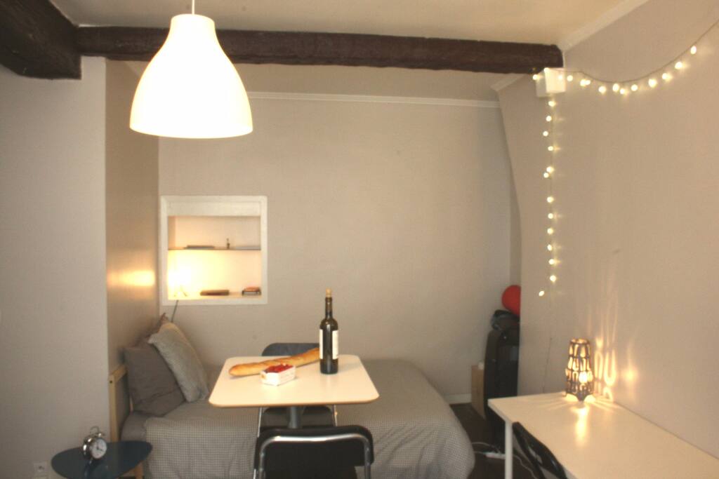 Le Nid Douillet - Living Room