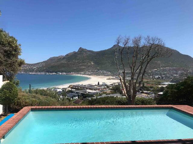 Magnifique cottage mitoyen vue mer.