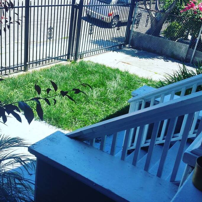 View from Front Porch Tea spot