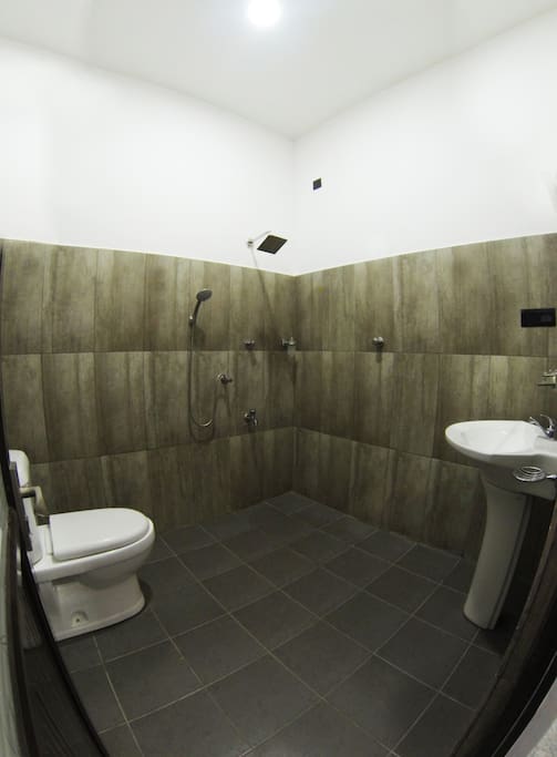 our bathrooms