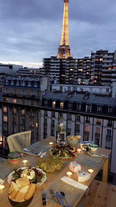 Diner with a view