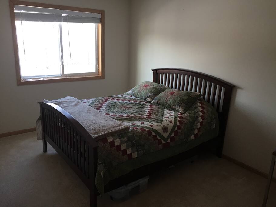 Basement Guest Bed