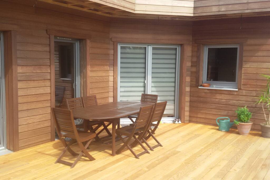 terrasse en commun