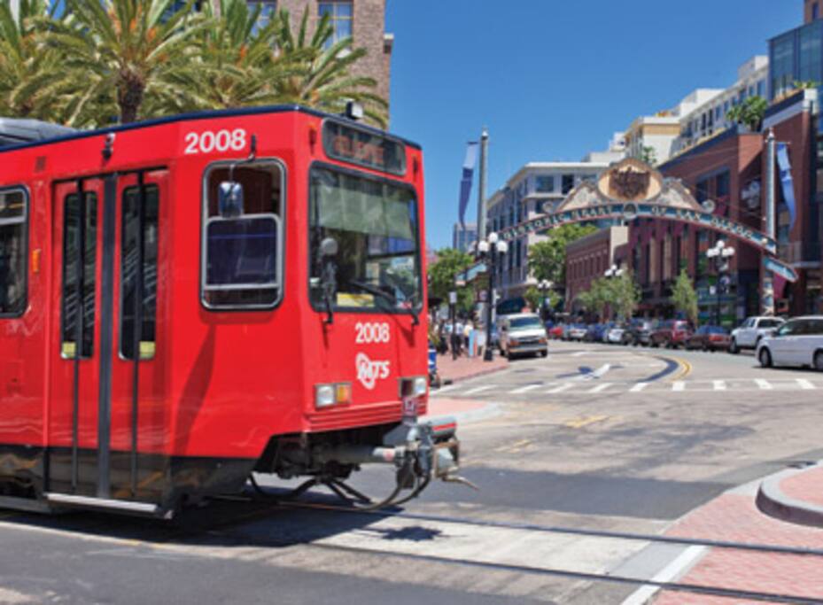 Close to the Gaslamp