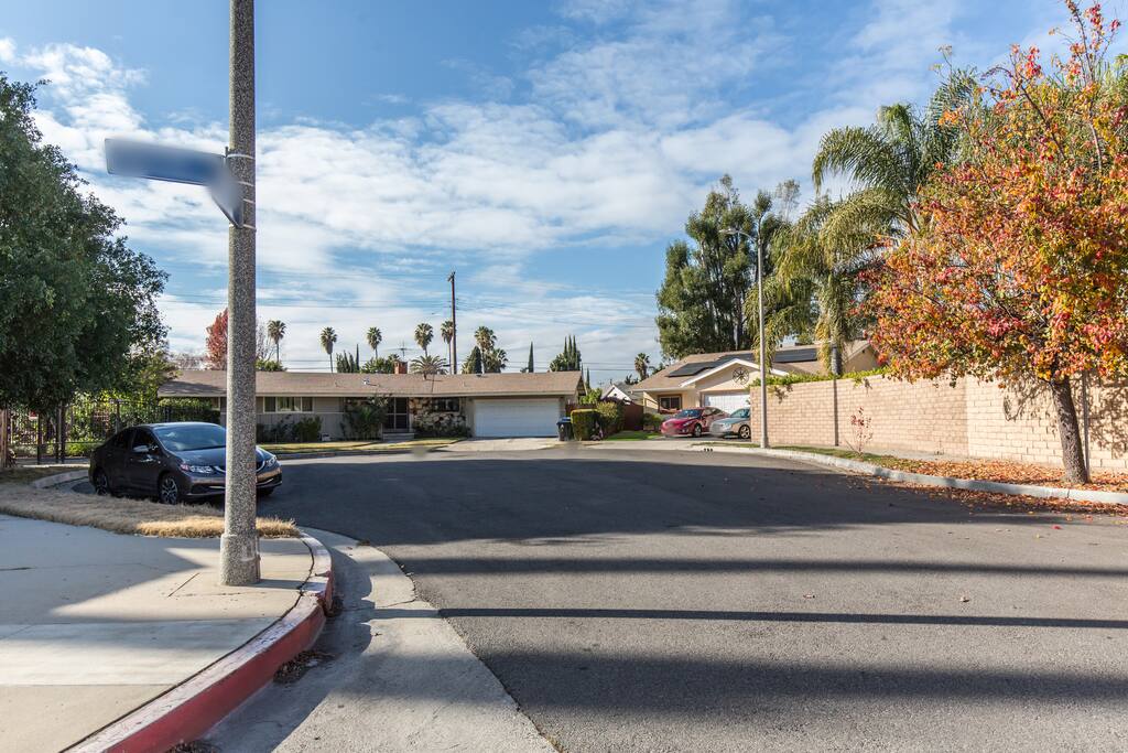 Plenty of safe street parking. Driveway use can be arranged.