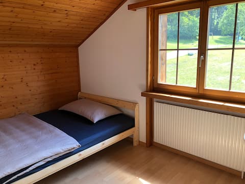 Zimmer an ruhiger Lage