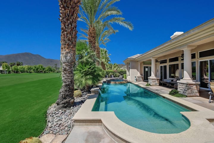 All Inclusive-stunning 4200 Ft.² -30 Day Minimum - La Quinta, CA