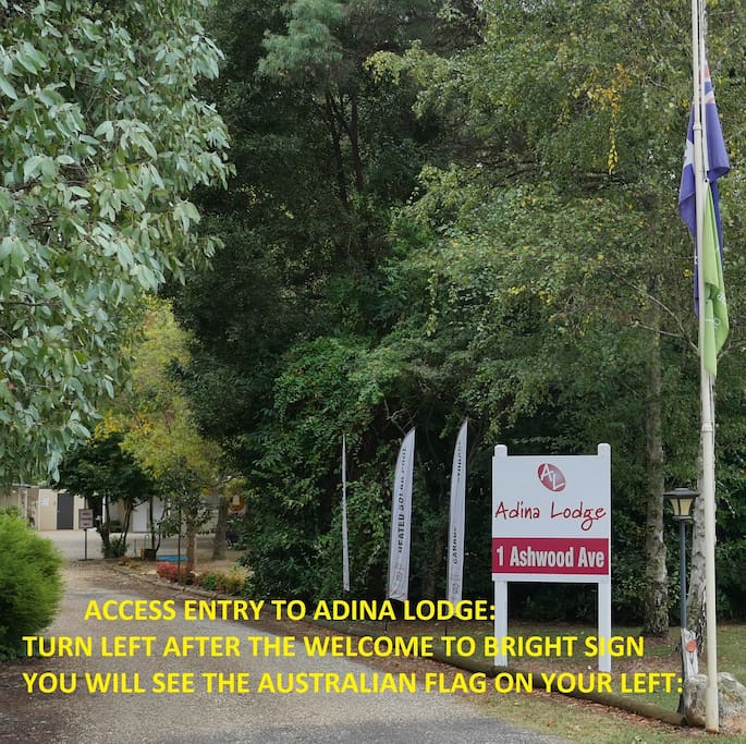 Directions to the Lodge