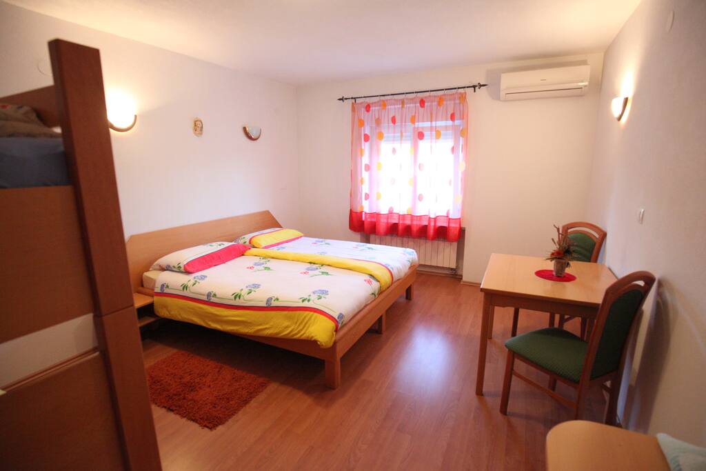 Bedroom - view from the door