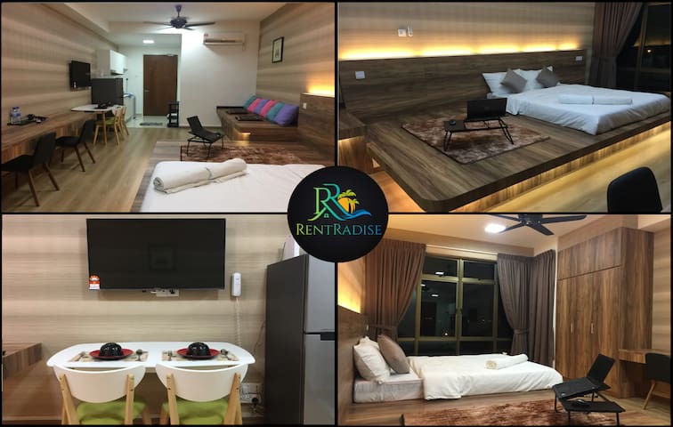 ❤️⭐【Top Pick!!】RentRadise Alfa Suite【Johor Bahru】