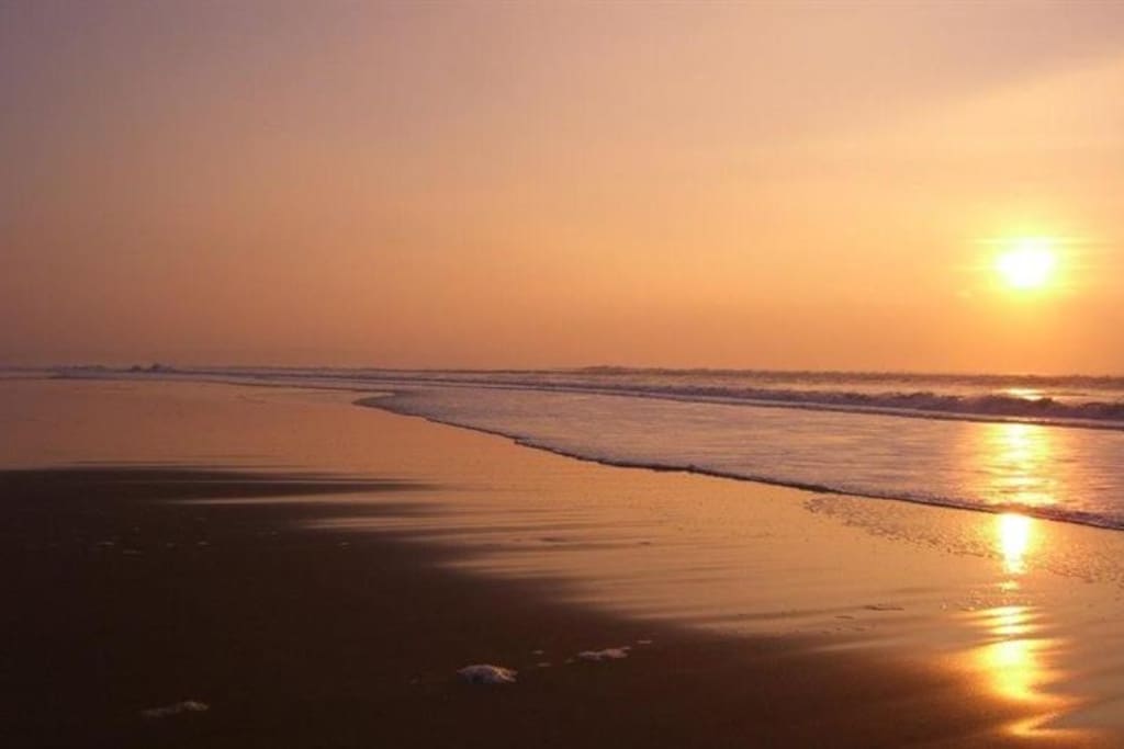 Beautiful beaches and fantastic sunsets