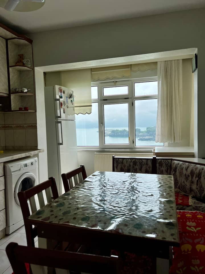 Deniz Manzaralı Sıcak Apart Daire - Bartın