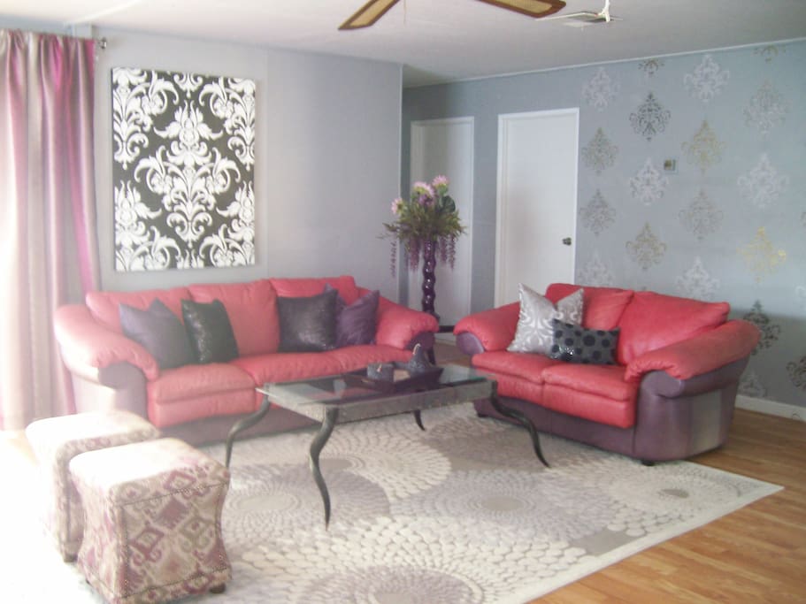 Living room-day time