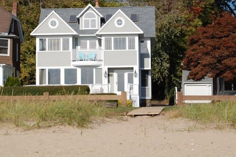 Beach House steps from sand & Amazing Views
