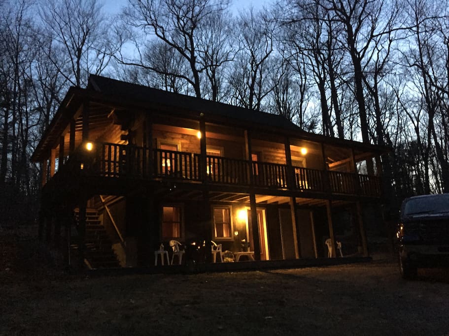 Maine Log Home experience