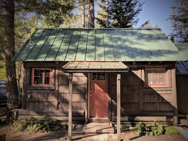The Ohanapecosh Hot Springs Cabin At Mt Rainier Cabins For Rent