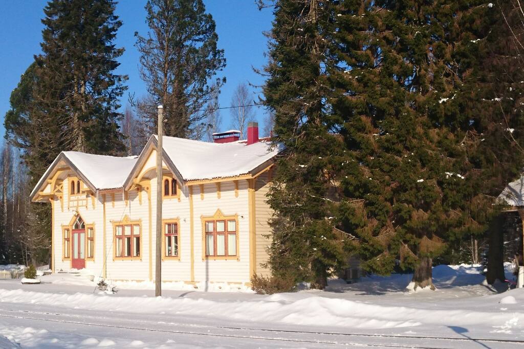 Talvi kutsuu Keuruulle