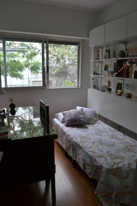 The bedroom