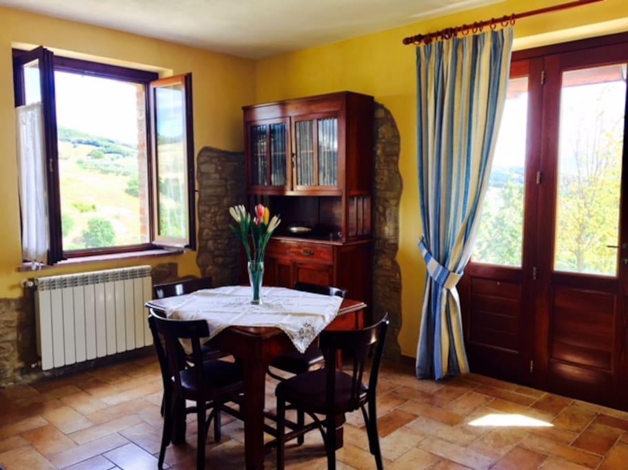 Il papavero - Your countryside apartment