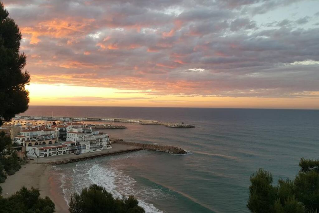 Vista del hotel