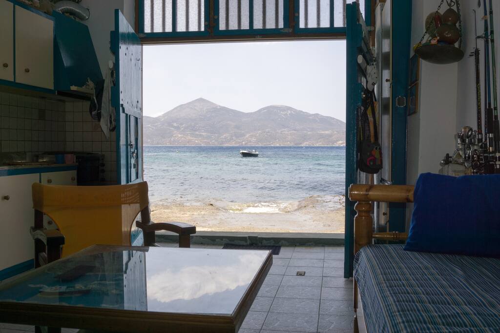 View from the living room