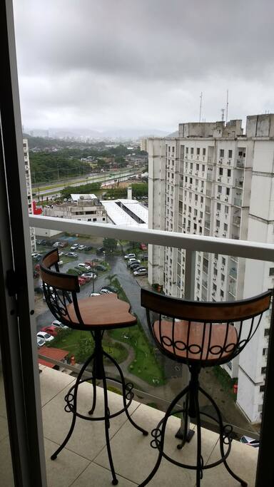 Vista da varanda