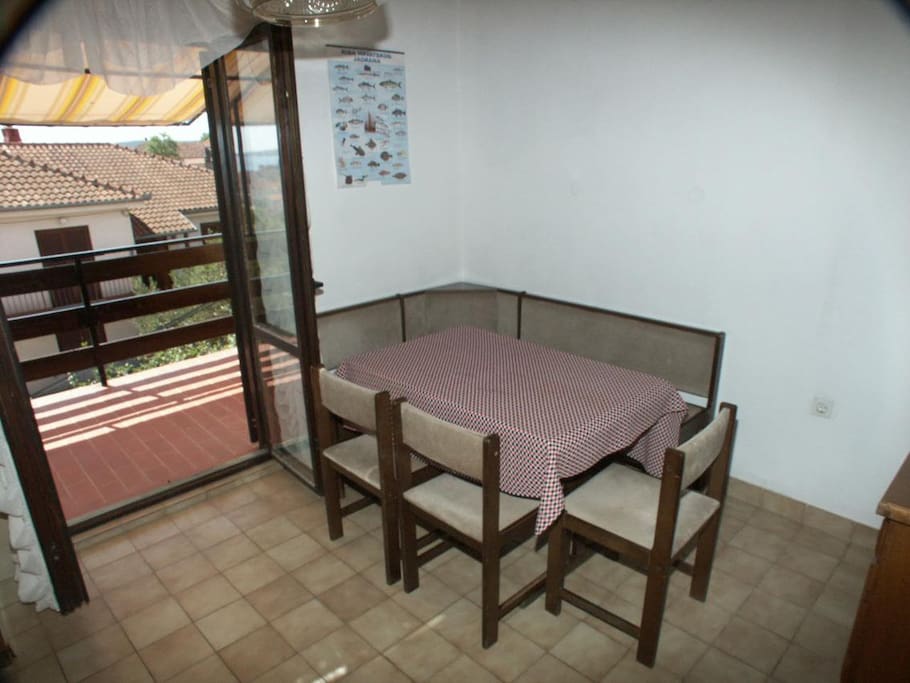 Dining room, Surface: 10 m²