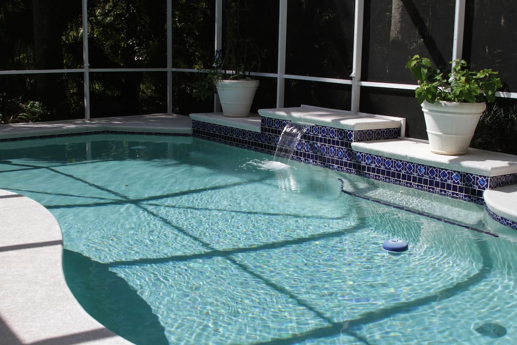 Pool w/ Waterfall