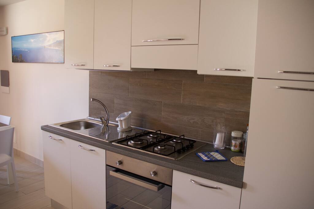 Zona cottura - Kitchen