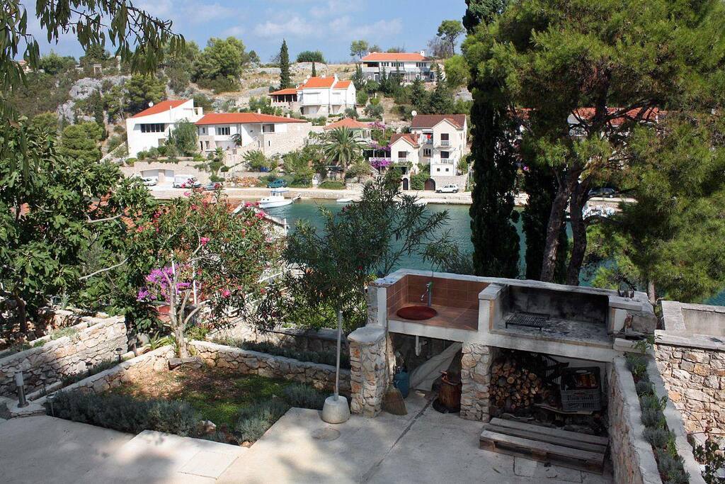 courtyard