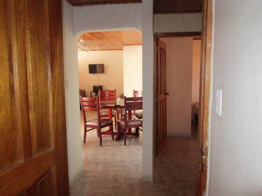 Vista desde la habitación Principal