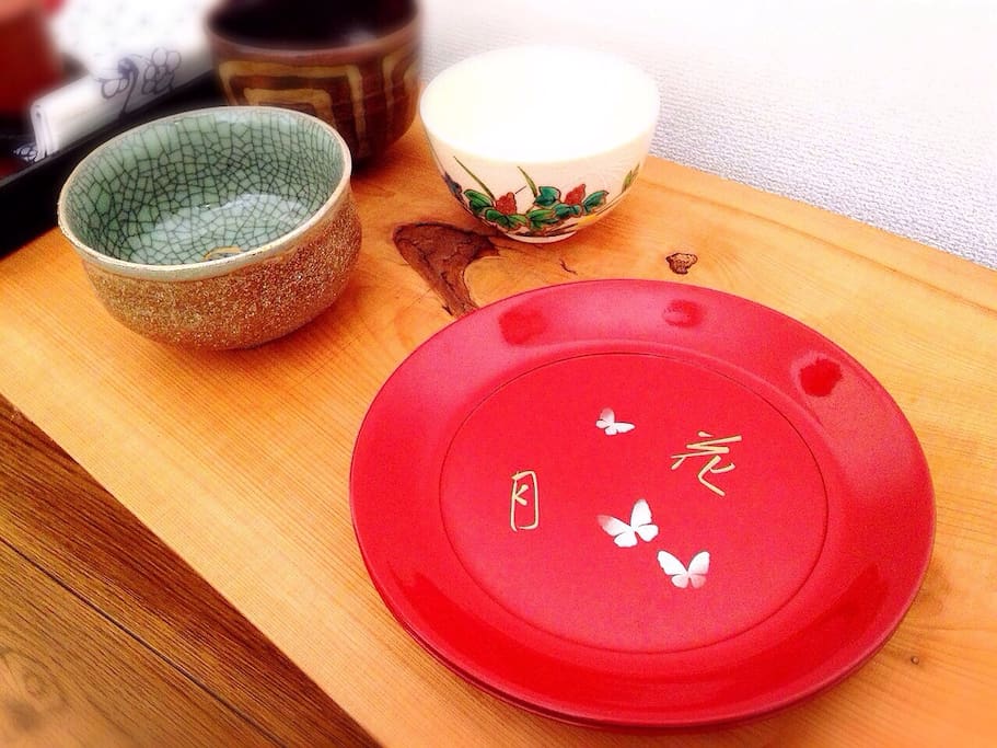 You may enjoy Japanese tableware