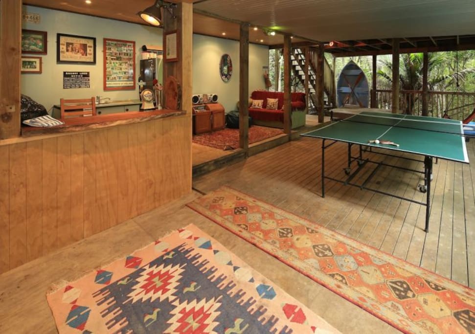 Entertainment area