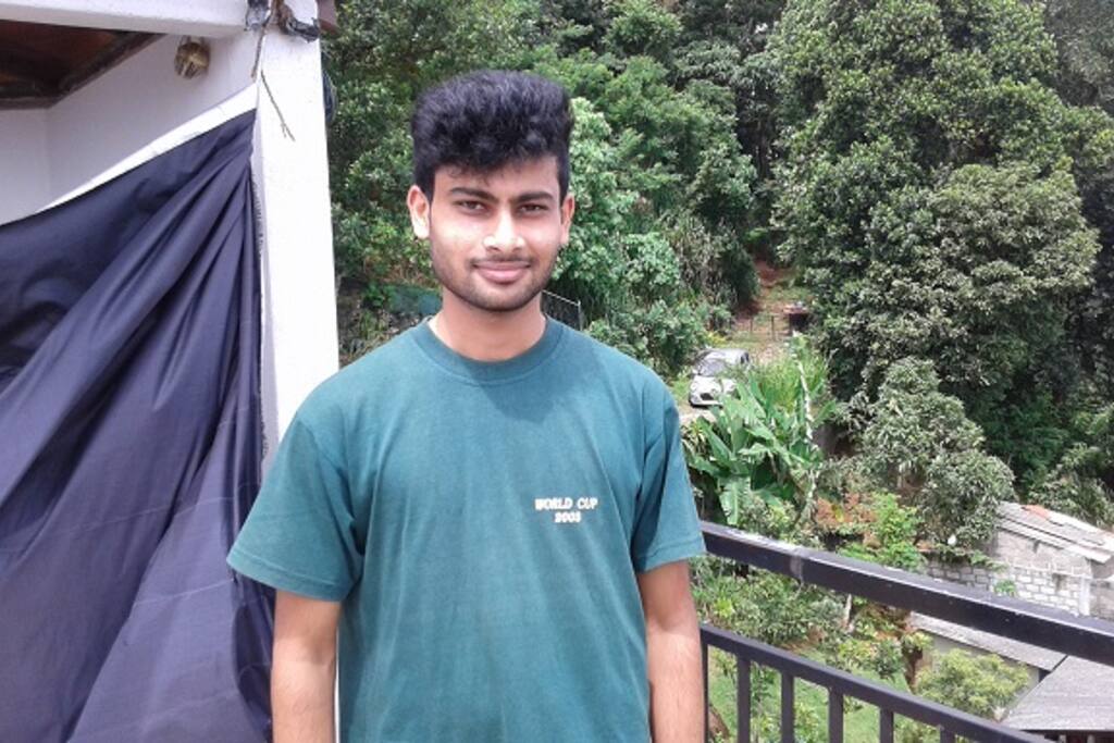 Meet Bhanuka, the owner's son