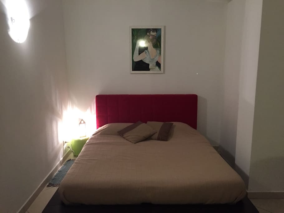 Zona relax e punto luce