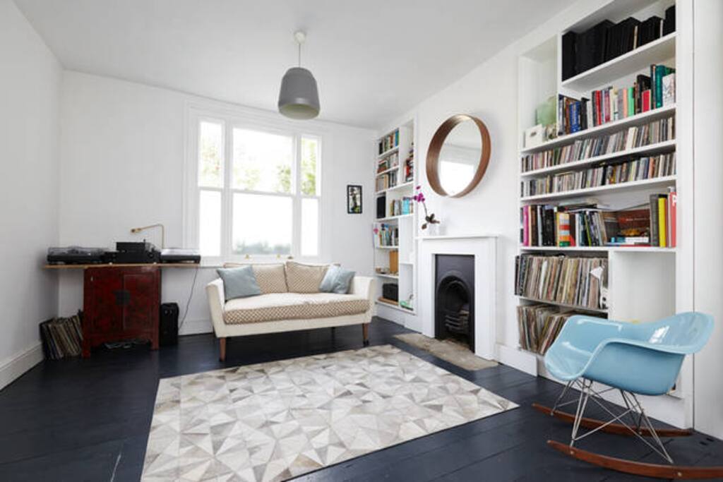 Large open plan sitting room