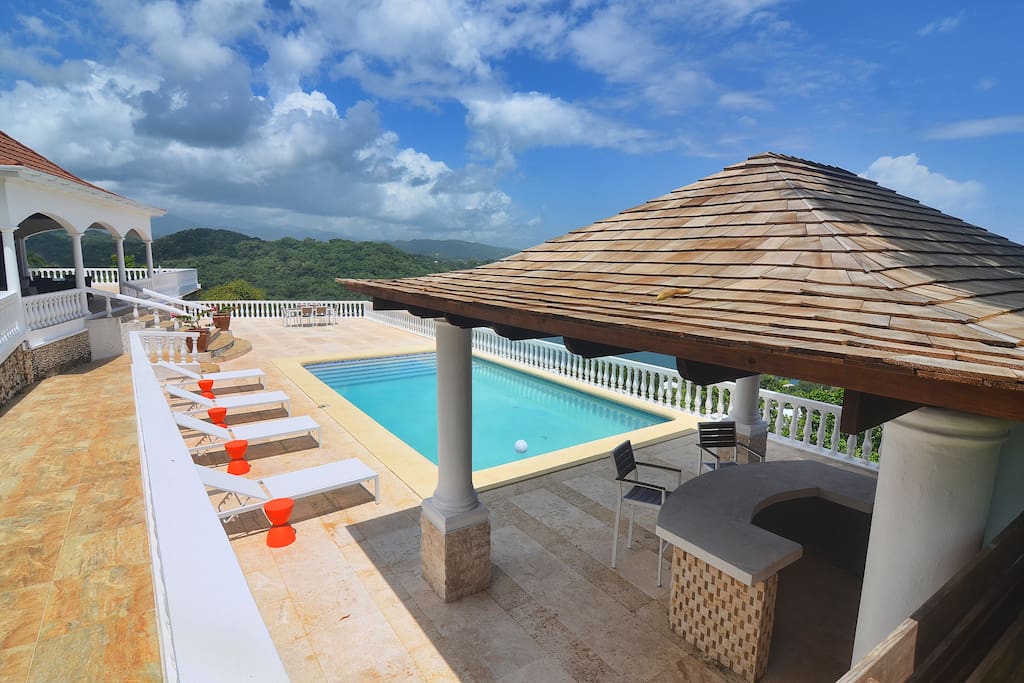 The Heaven Villa Pool