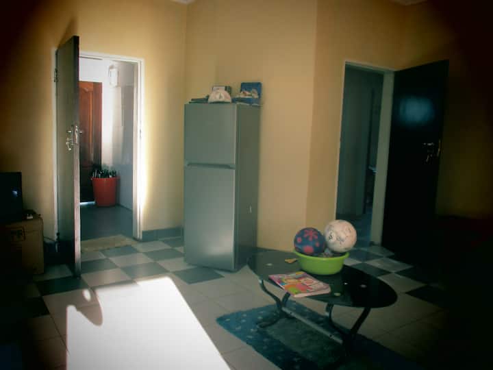 Livingstone local family Home stay