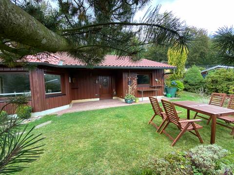 Exclusive 5* house, freestanding, BBQ, forest, tranquility