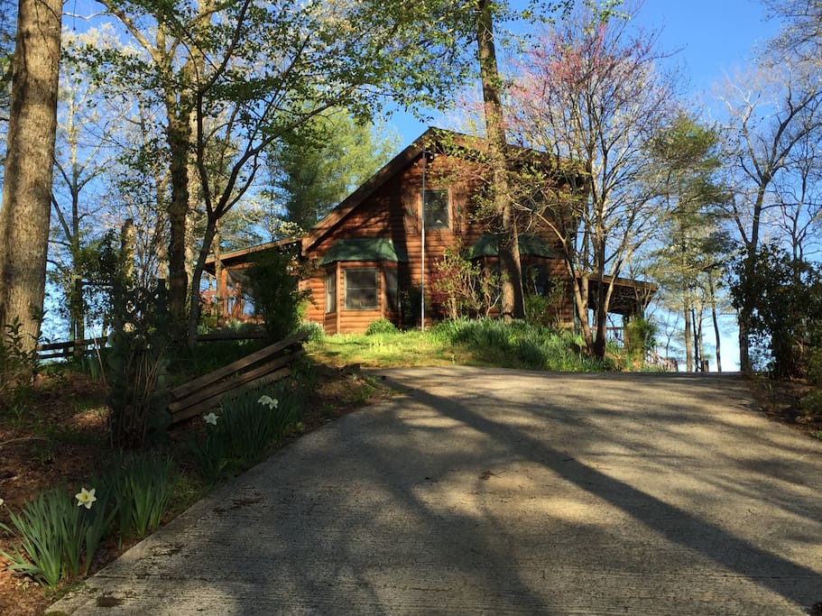 First view of the cabin